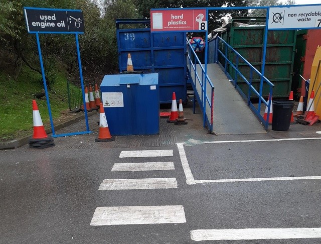Rossington Household Waste Recycling Centre